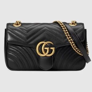 Gucci GG Marmont quilted leather shoulder bag